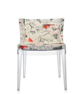 Mademoiselle Moschino Stuhl Kartell